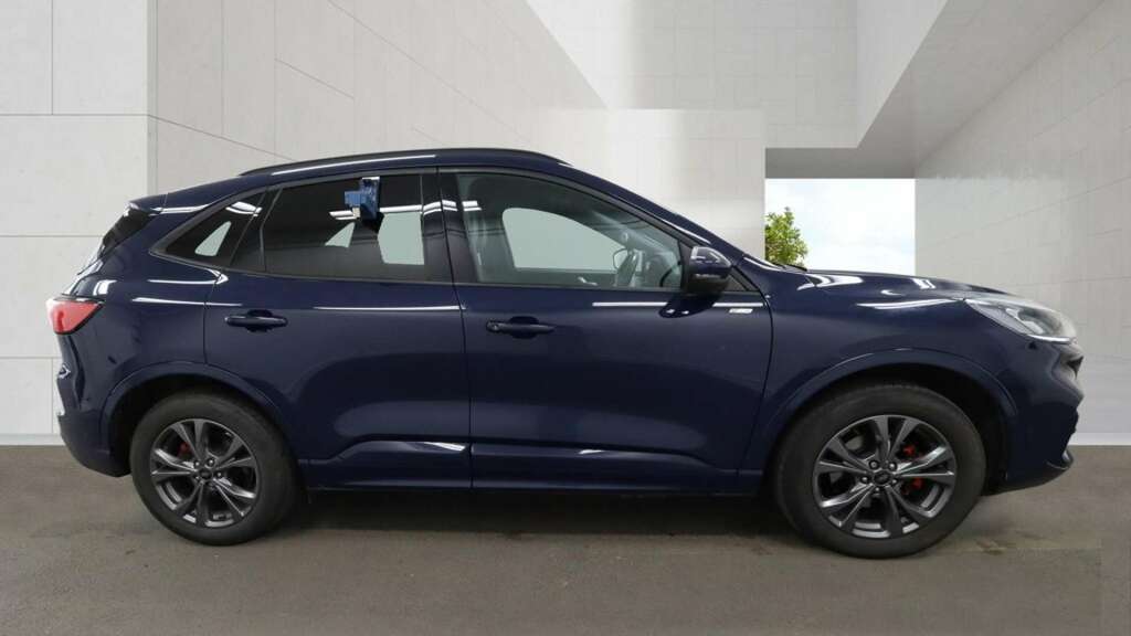 Ford Kuga 2.5 Ecoboost Duratec 14.4Kwh St-line Suv Petro YR23URS Blue #5