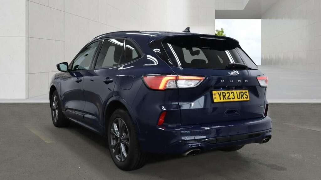 Ford Kuga 2.5 Ecoboost Duratec 14.4Kwh St-line Suv Petro YR23URS Blue #3