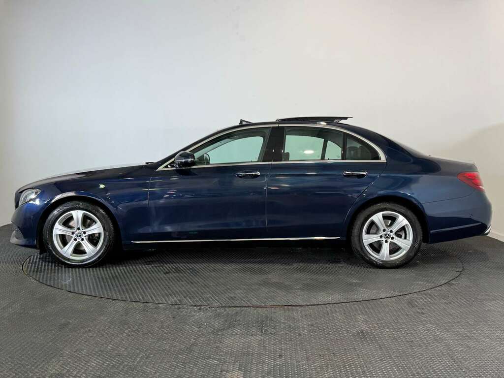 Mercedes-Benz E Class 2.0 E220d Se Premium Saloon G-tronic HK18YCS Blue #4