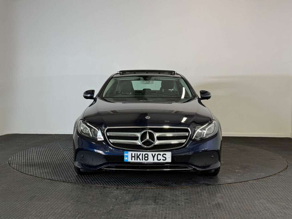 Mercedes-Benz E Class 2.0 E220d Se Premium Saloon G-tronic HK18YCS Blue #2