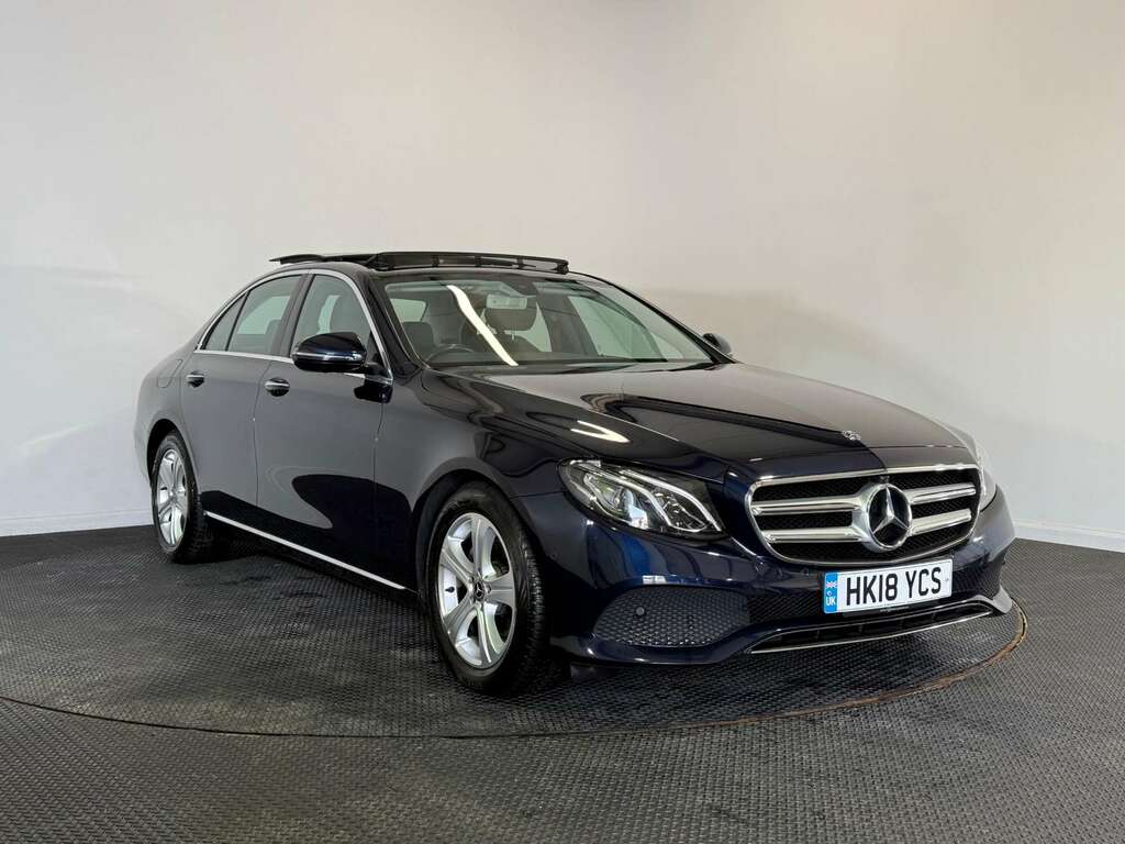 Mercedes-Benz E Class 2.0 E220d Se Premium Saloon G-tronic Blue
