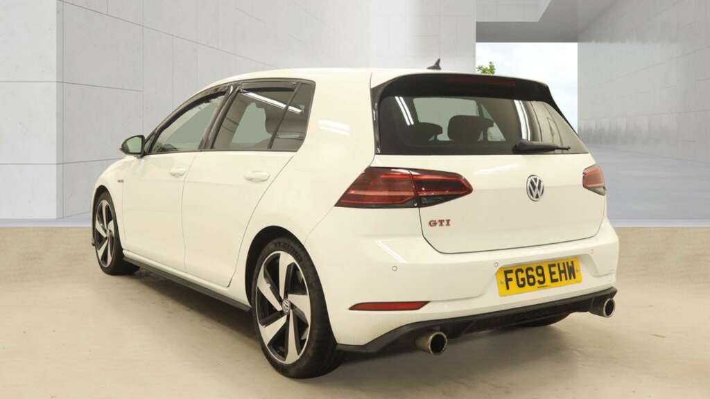 Volkswagen Golf 2.0 Tsi Gpf Gti Performance Hatchback D FG69EHW White #3