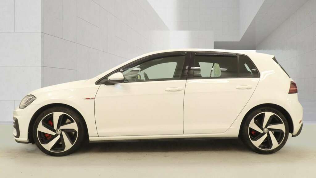 Volkswagen Golf 2.0 Tsi Gpf Gti Performance Hatchback D FG69EHW White #6
