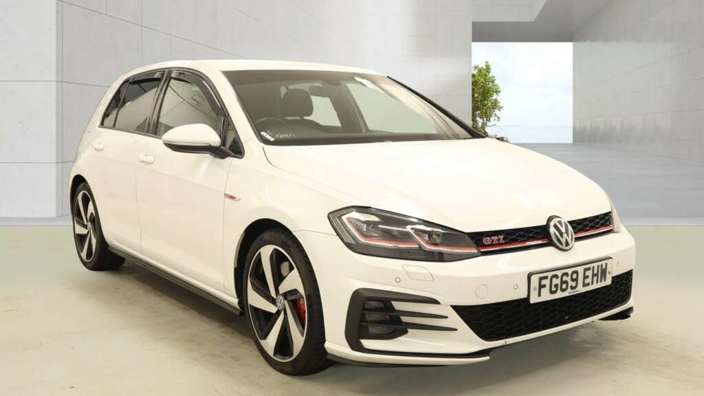 Volkswagen Golf 2.0 Tsi Gpf Gti Performance Hatchback D White