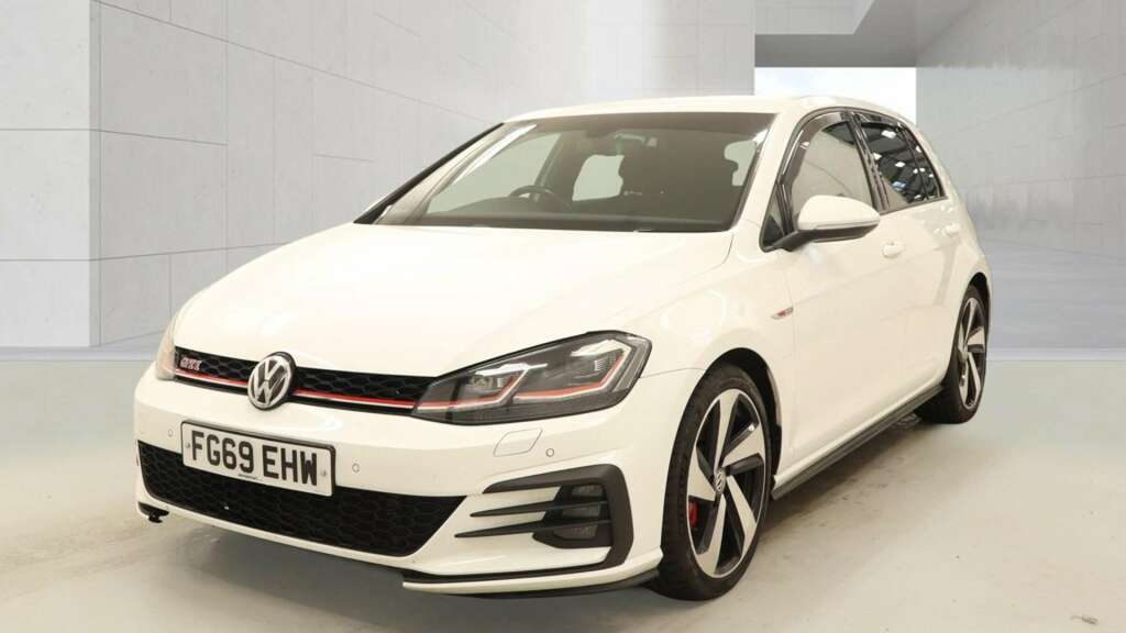 Volkswagen Golf 2.0 Tsi Gpf Gti Performance Hatchback D FG69EHW White #2