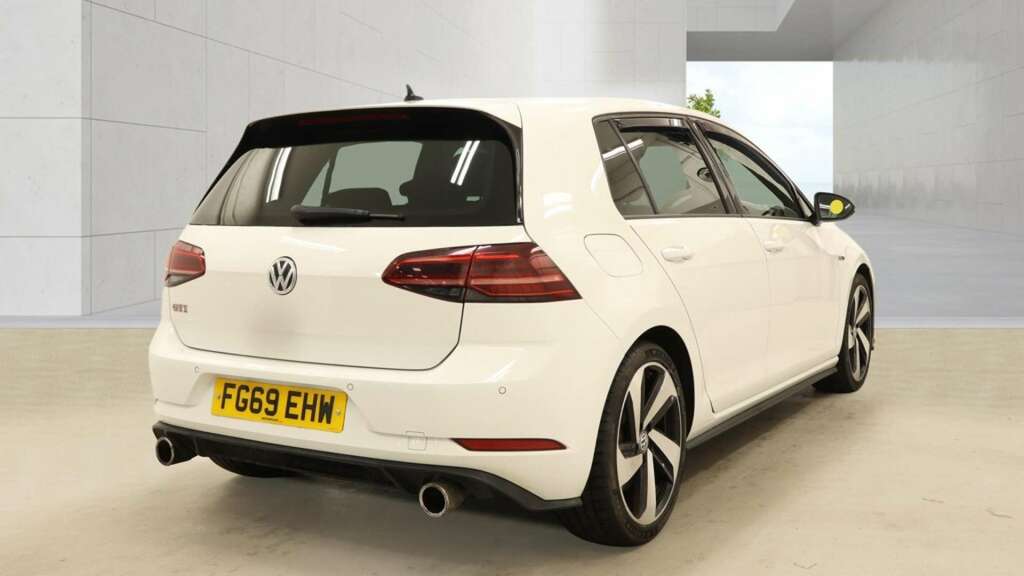 Volkswagen Golf 2.0 Tsi Gpf Gti Performance Hatchback D FG69EHW White #4