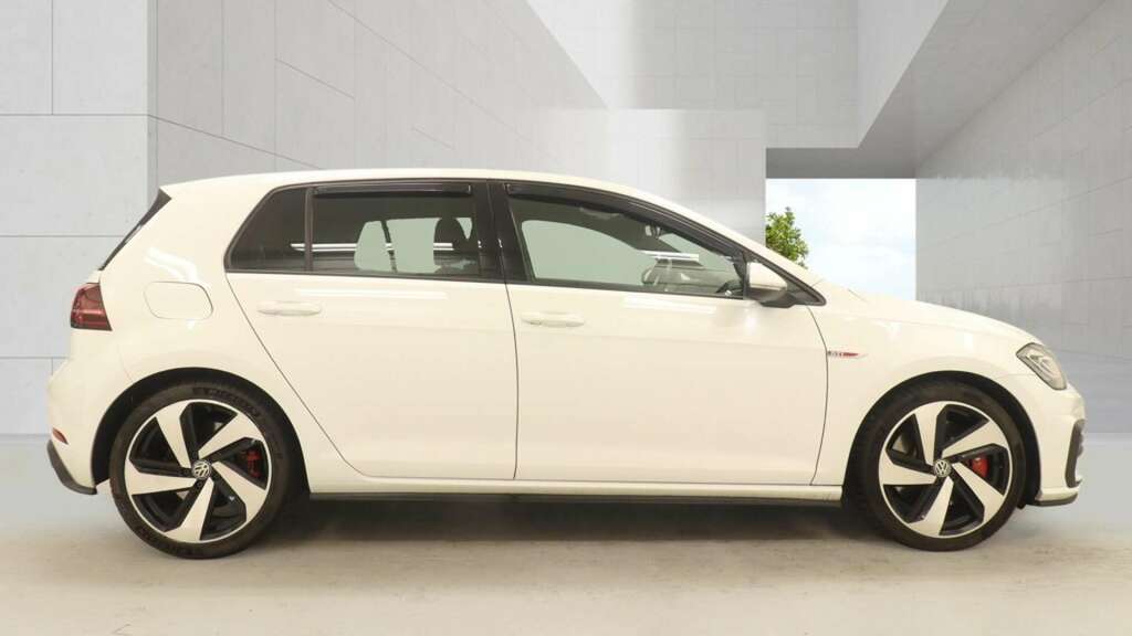 Volkswagen Golf 2.0 Tsi Gpf Gti Performance Hatchback D FG69EHW White #5
