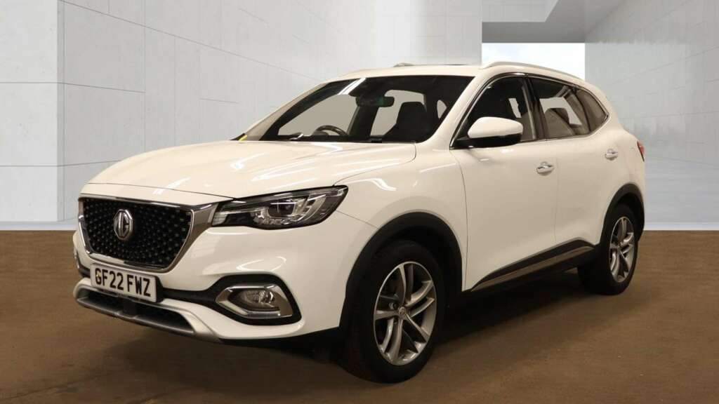 MG HS 1.5 T-gdi Exclusive Suv Dct Euro 6 Ss White