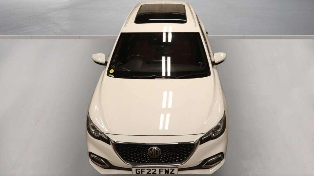 MG HS 1.5 T-gdi Exclusive Suv Dct Euro 6 Ss GF22FWZ White #6