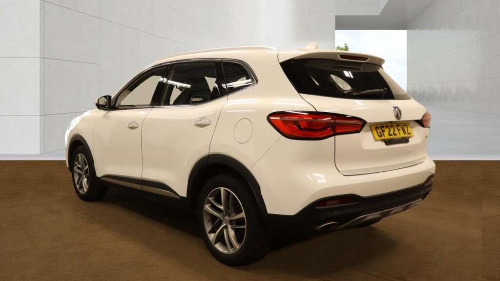 MG HS 1.5 T-gdi Exclusive Suv Dct Euro 6 Ss GF22FWZ White #2