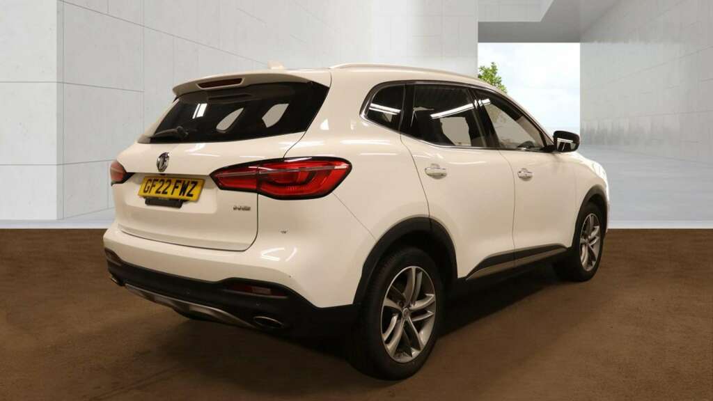 MG HS 1.5 T-gdi Exclusive Suv Dct Euro 6 Ss GF22FWZ White #3