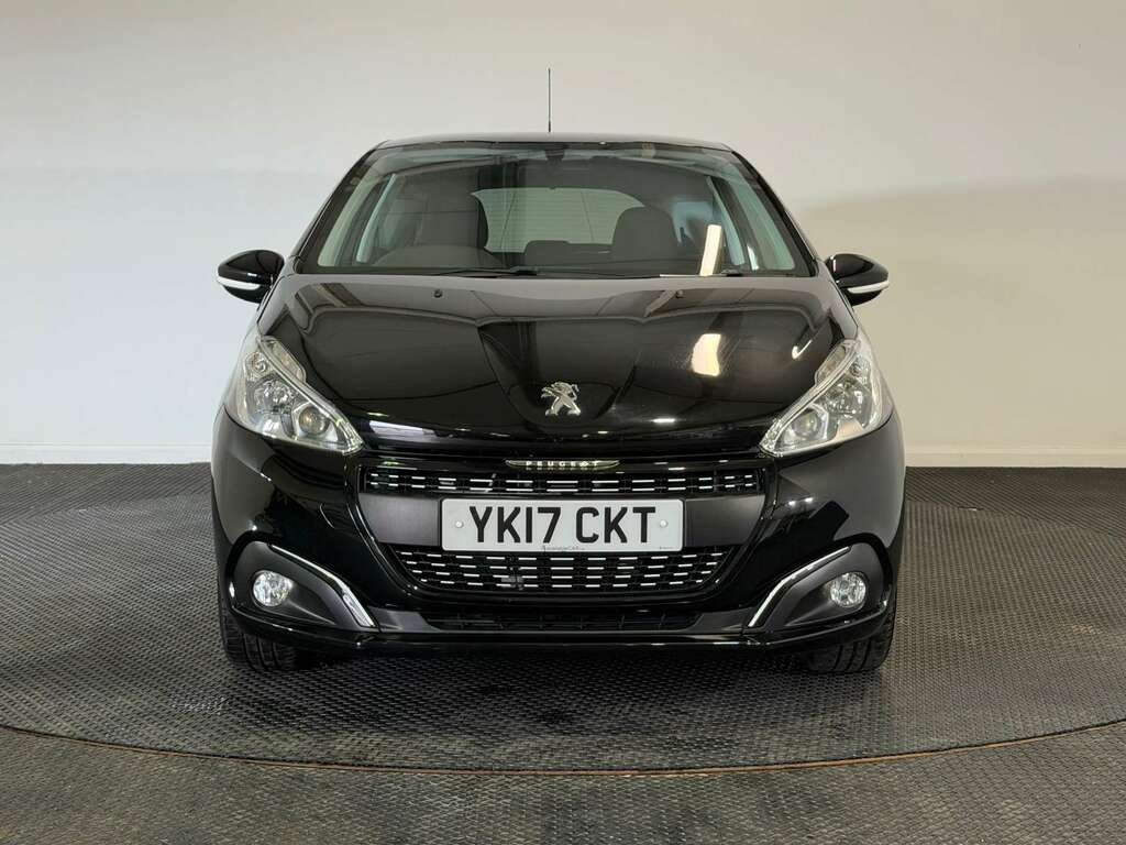 Peugeot 208 1.2 Puretech Black Edition Hatchback Ma Black