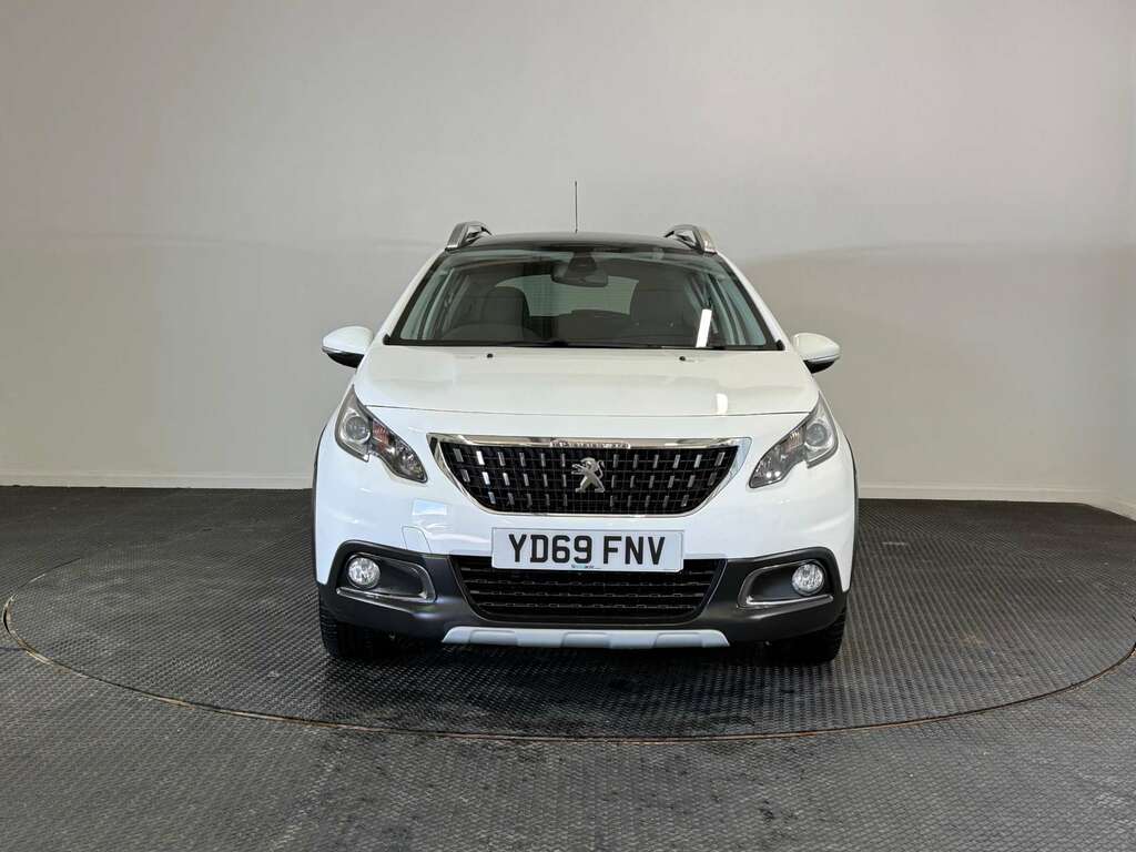 Peugeot 2008 1.2 Puretech Allure Premium Suv White