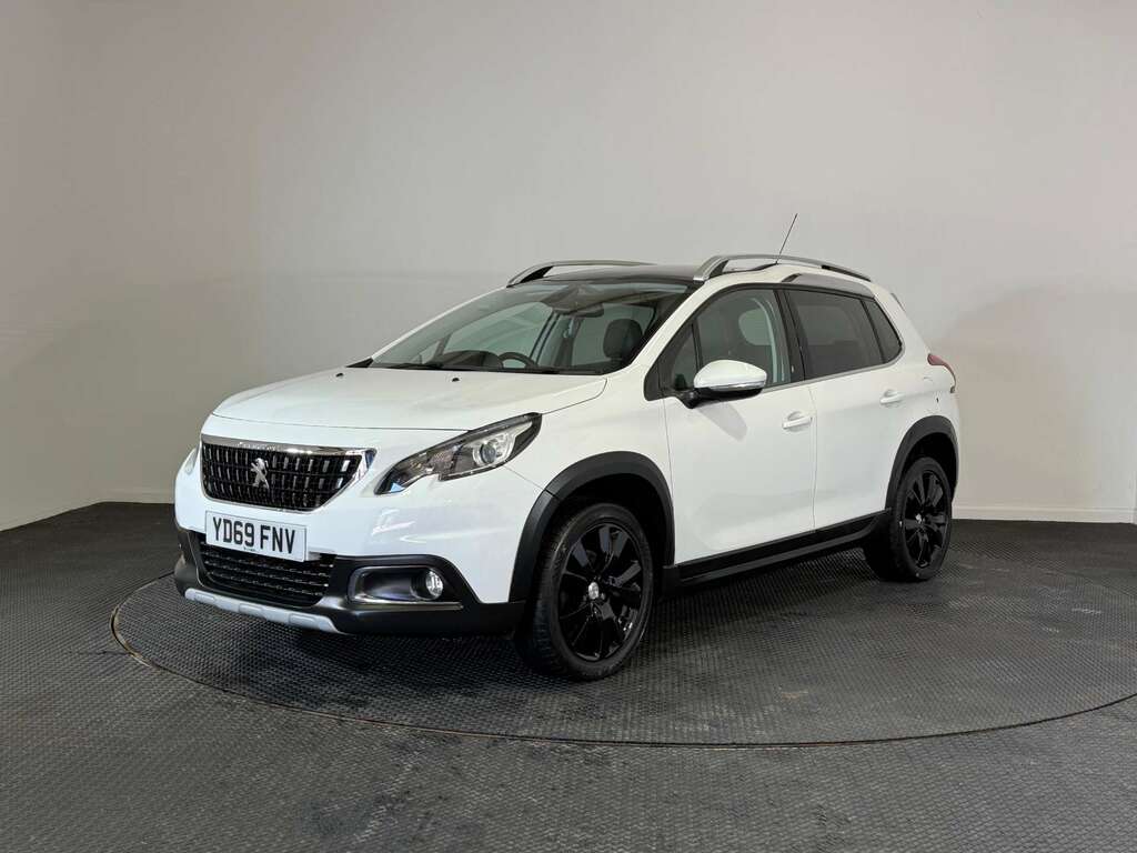 Peugeot 2008 1.2 Puretech Allure Premium Suv YD69FNV White #2