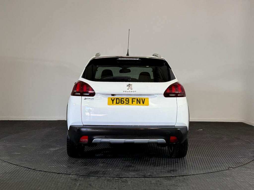 Peugeot 2008 1.2 Puretech Allure Premium Suv YD69FNV White #5