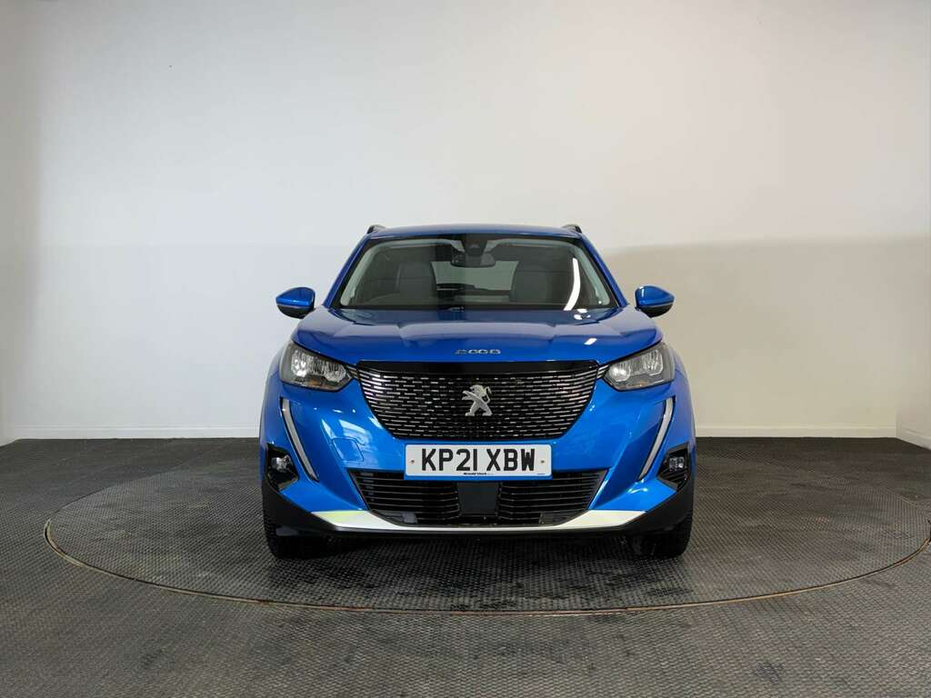 Peugeot 2008 1.2 Puretech Allure Premium Suv Blue
