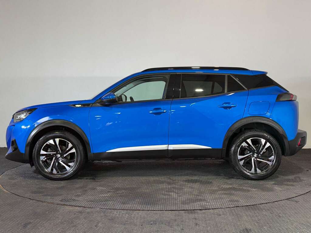 Peugeot 2008 1.2 Puretech Allure Premium Suv KP21XBW Blue #3