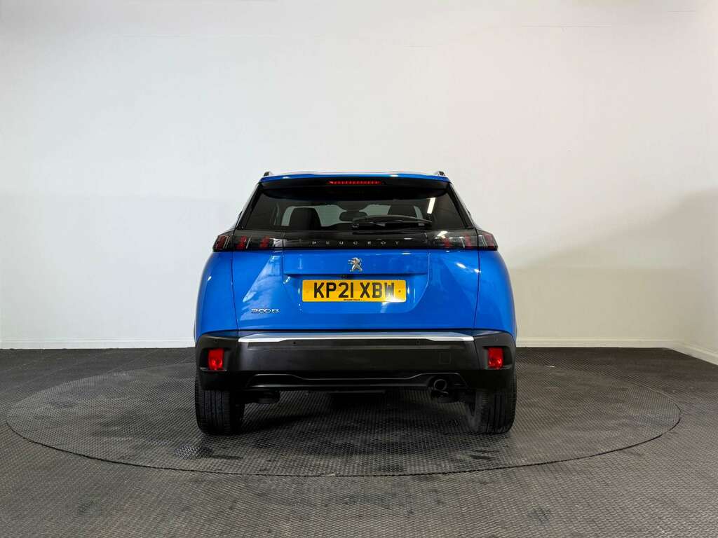 Peugeot 2008 1.2 Puretech Allure Premium Suv KP21XBW Blue #5