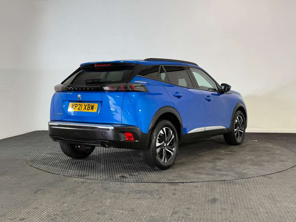 Peugeot 2008 1.2 Puretech Allure Premium Suv KP21XBW Blue #6