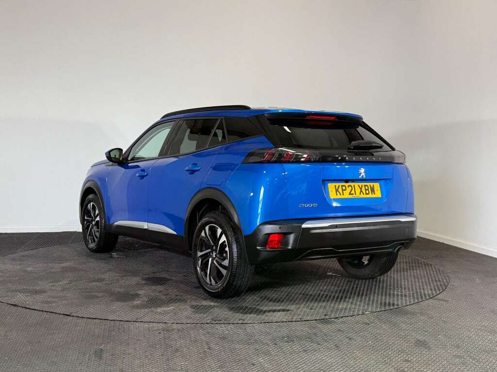 Peugeot 2008 1.2 Puretech Allure Premium Suv KP21XBW Blue #4