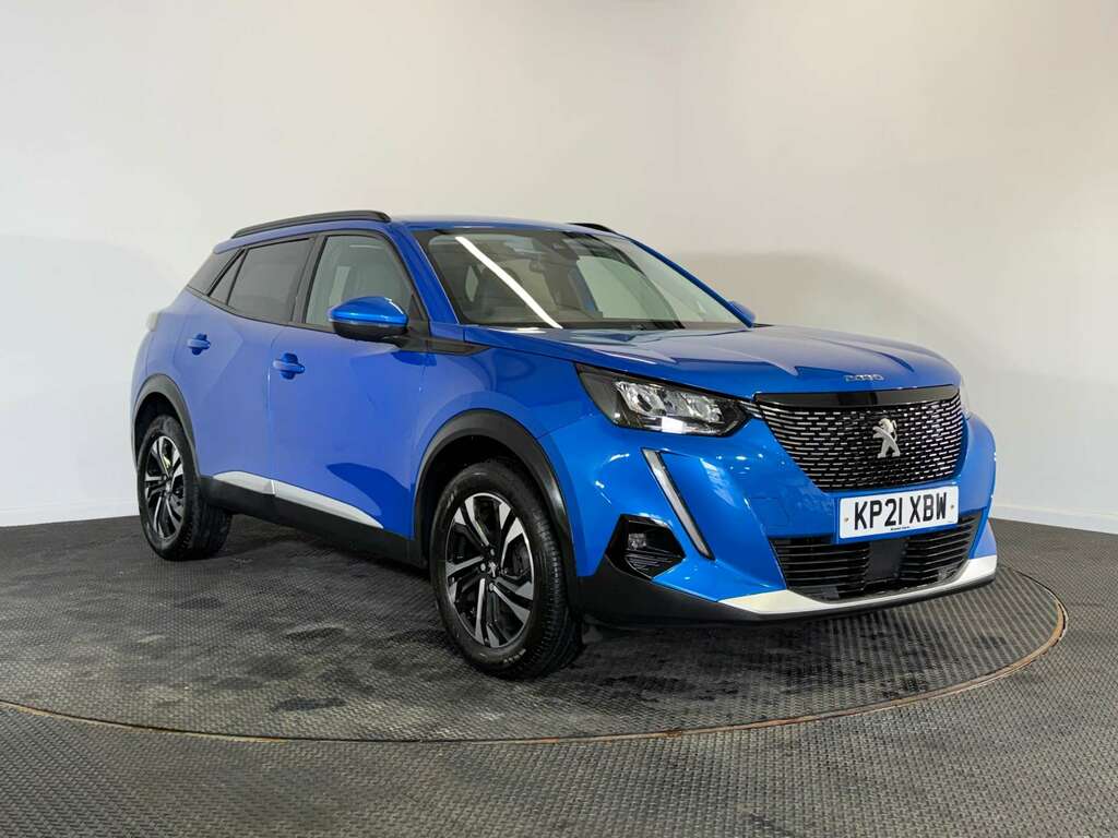 Peugeot 2008 1.2 Puretech Allure Premium Suv Blue