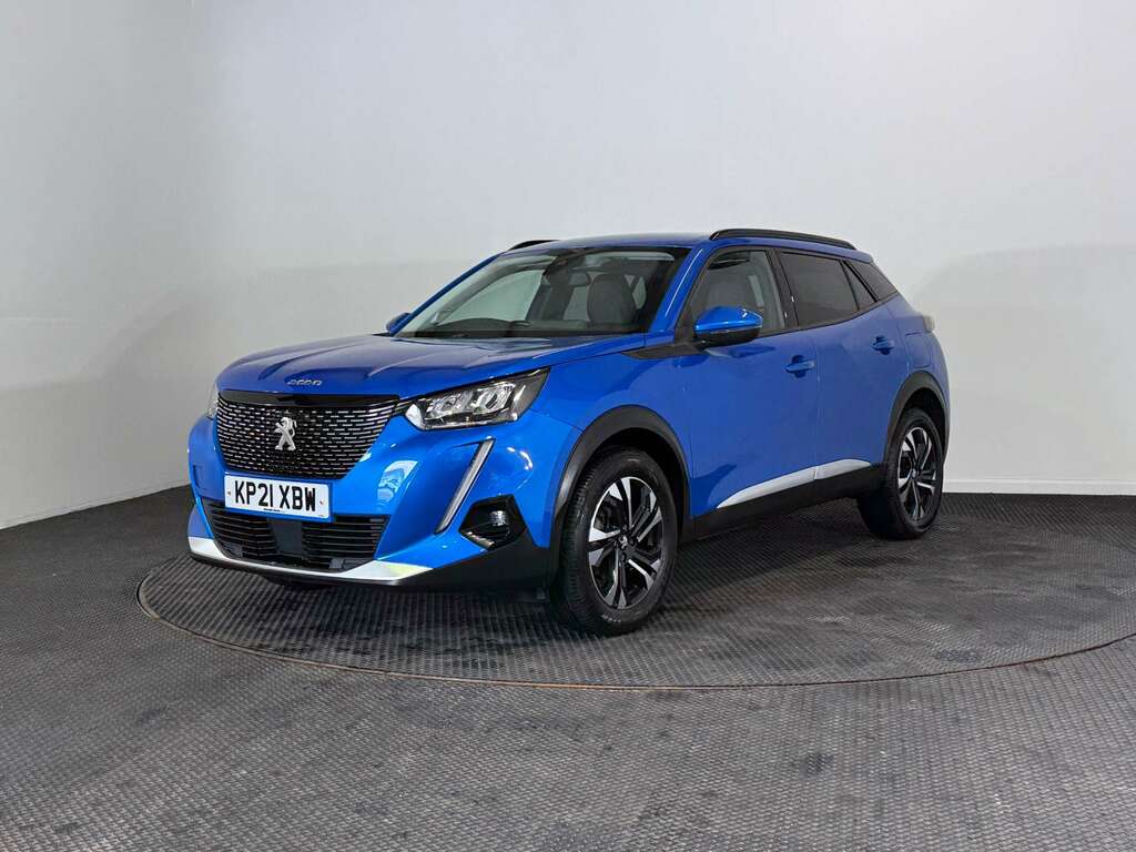 Peugeot 2008 1.2 Puretech Allure Premium Suv KP21XBW Blue #2