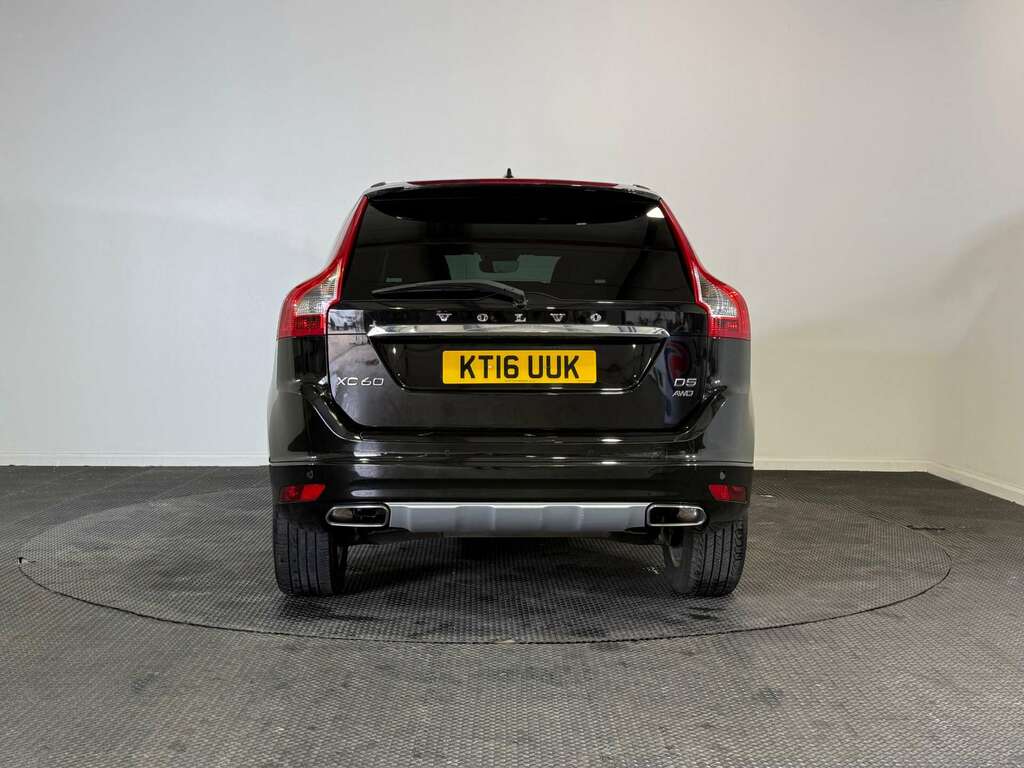 Volvo XC60 2.4 D5 Se Lux Nav Suv Awd Euro 6 KT16UUK Black #5