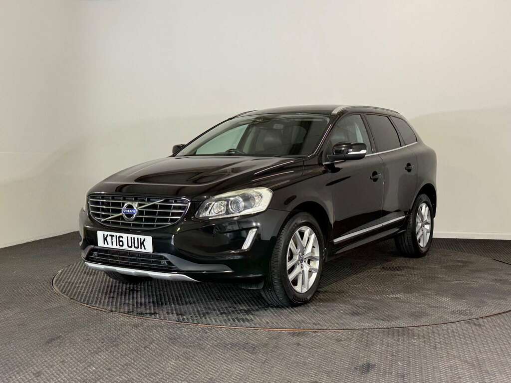 Volvo XC60 2.4 D5 Se Lux Nav Suv Awd Euro 6 KT16UUK Black #2