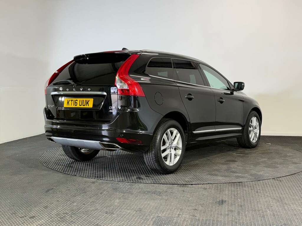 Volvo XC60 2.4 D5 Se Lux Nav Suv Awd Euro 6 KT16UUK Black #6