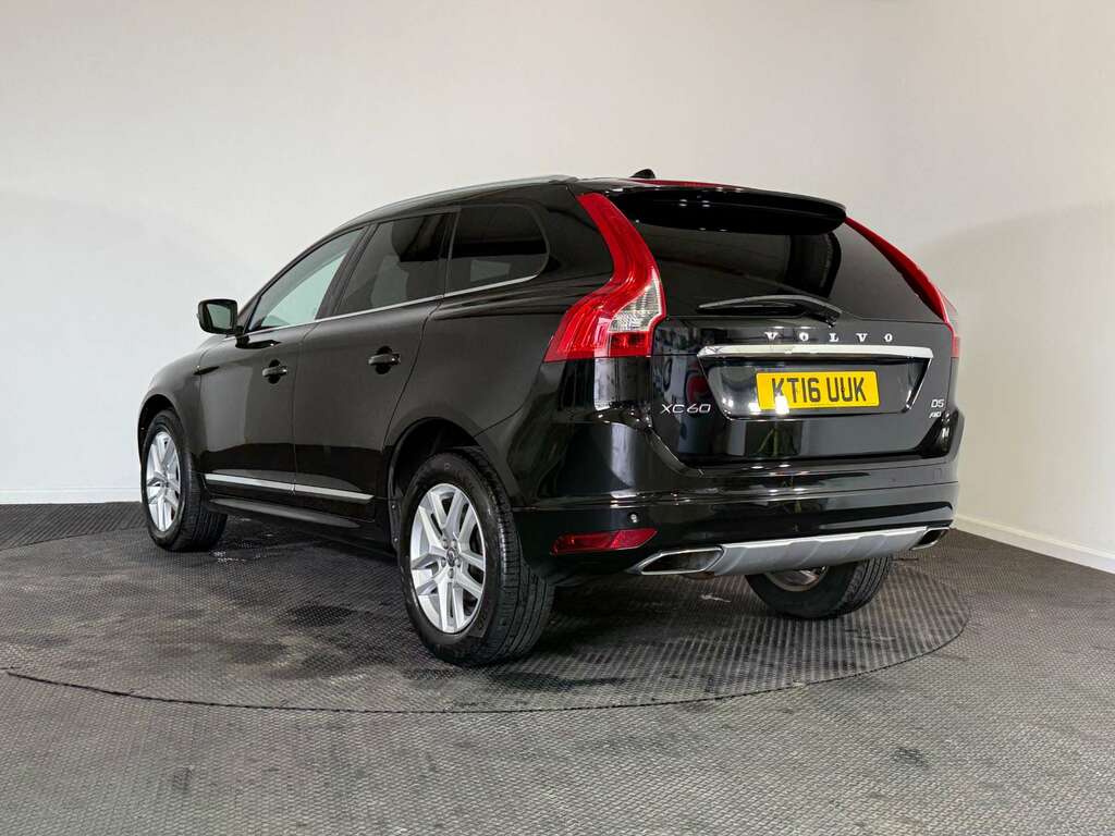 Volvo XC60 2.4 D5 Se Lux Nav Suv Awd Euro 6 KT16UUK Black #4