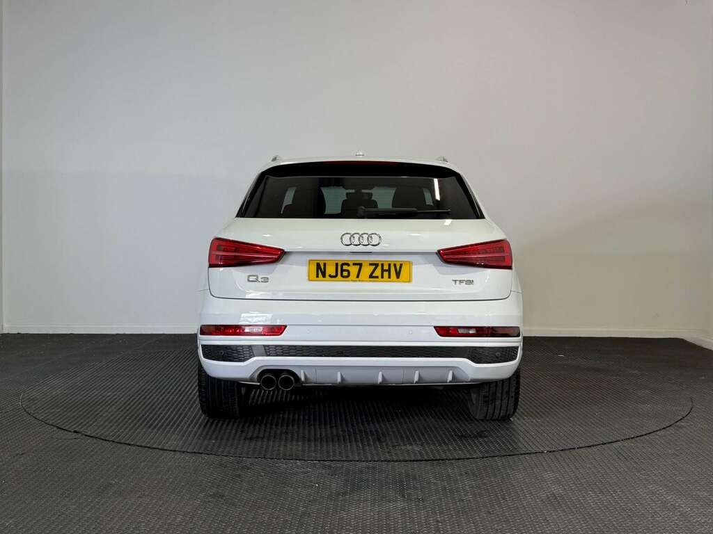 Audi Q3 1.4 Tfsi Cod S Line Edition Suv S Troni NJ67ZHV White #5
