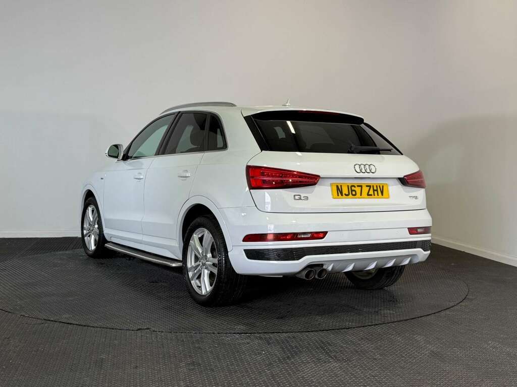 Audi Q3 1.4 Tfsi Cod S Line Edition Suv S Troni NJ67ZHV White #4