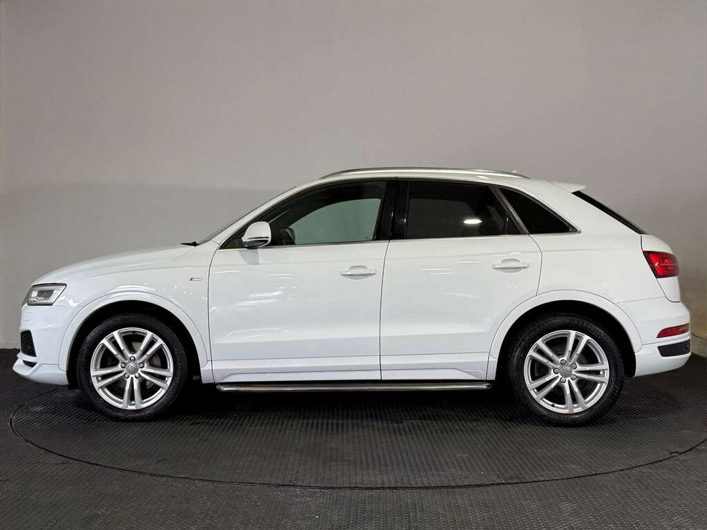 Audi Q3 1.4 Tfsi Cod S Line Edition Suv S Troni NJ67ZHV White #3