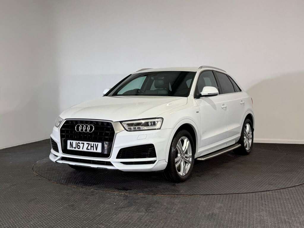 Audi Q3 1.4 Tfsi Cod S Line Edition Suv S Troni NJ67ZHV White #2