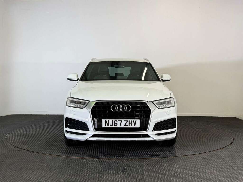 Audi Q3 1.4 Tfsi Cod S Line Edition Suv S Troni White