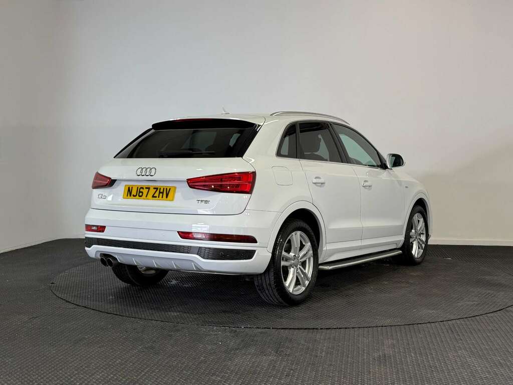 Audi Q3 1.4 Tfsi Cod S Line Edition Suv S Troni NJ67ZHV White #6