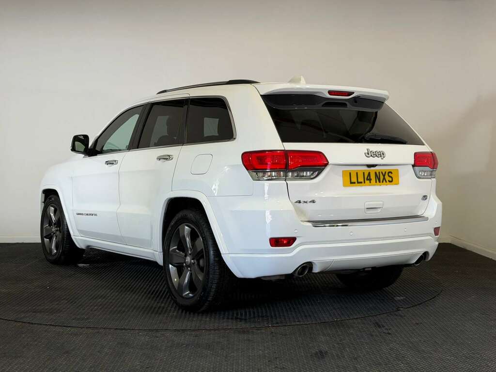 Jeep Grand Cherokee 3.0 V6 Crd Overland Suv 4Wd Euro 5 White #4