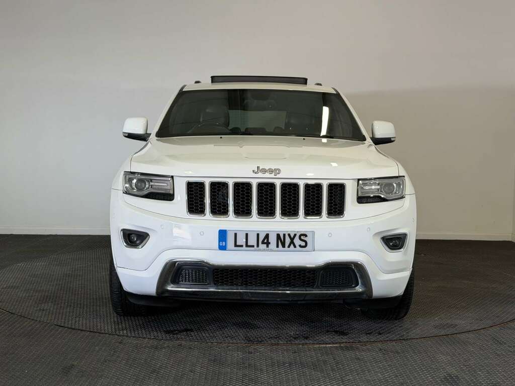 Jeep Grand Cherokee 3.0 V6 Crd Overland Suv 4Wd Euro 5 White