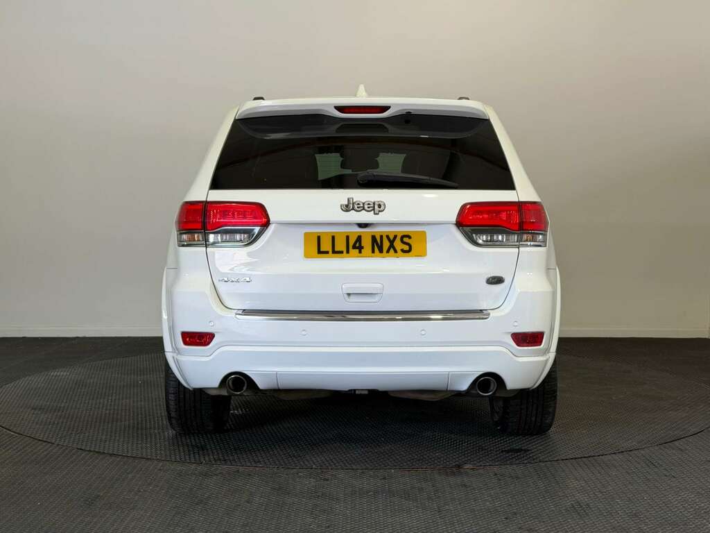 Jeep Grand Cherokee 3.0 V6 Crd Overland Suv 4Wd Euro 5 White #5