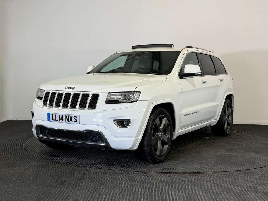 Jeep Grand Cherokee 3.0 V6 Crd Overland Suv 4Wd Euro 5 White #2
