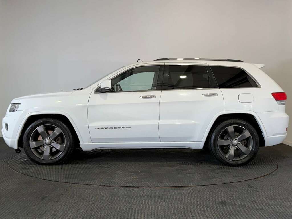 Jeep Grand Cherokee 3.0 V6 Crd Overland Suv 4Wd Euro 5 White #3