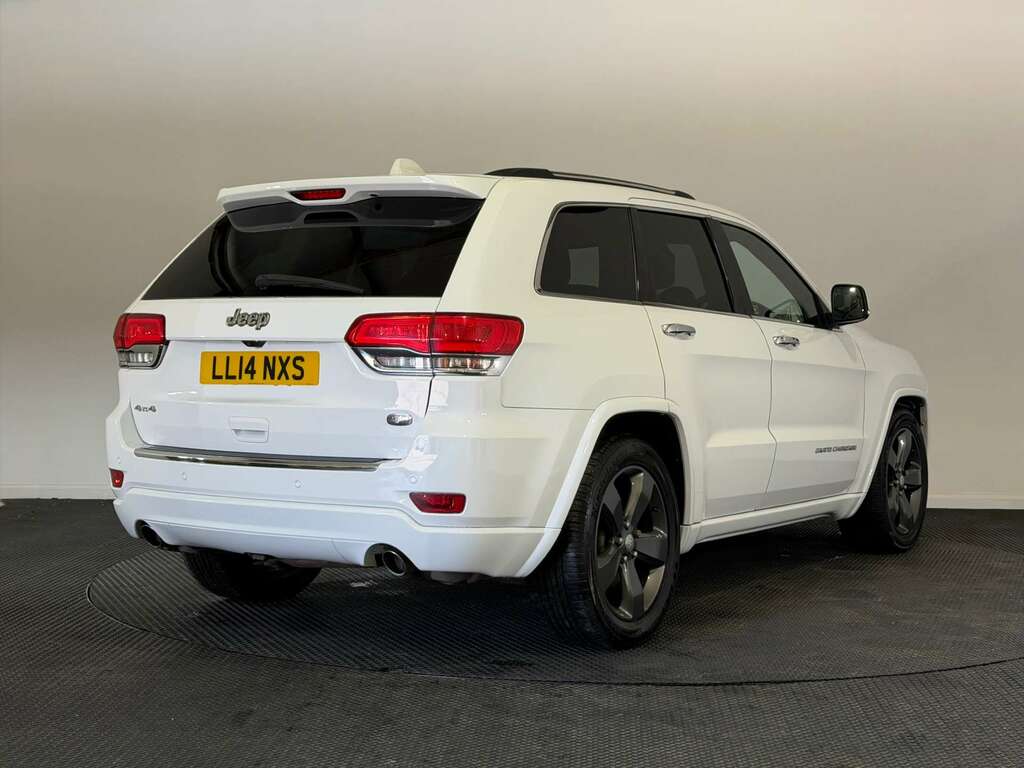 Jeep Grand Cherokee 3.0 V6 Crd Overland Suv 4Wd Euro 5 White #6