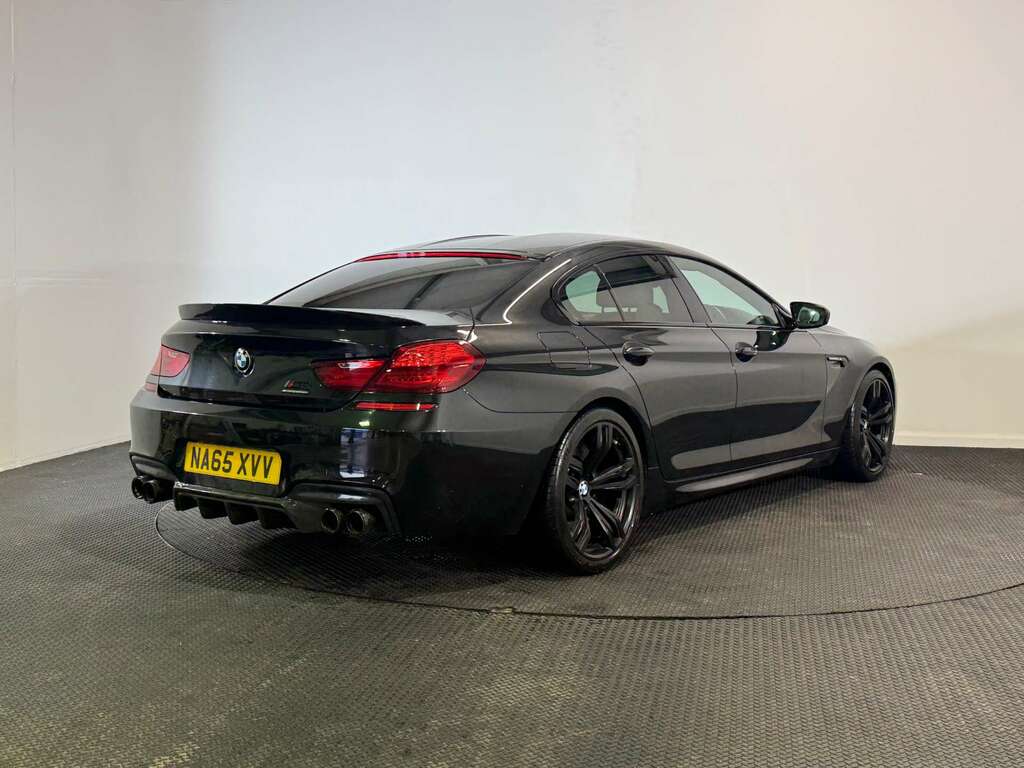 BMW M6 Gran Coupe 4.4 V8 Saloon Dct Euro 6 Ss 560 Ps Black #6