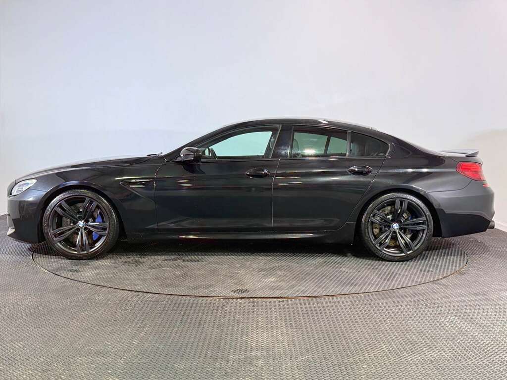 BMW M6 Gran Coupe 4.4 V8 Saloon Dct Euro 6 Ss 560 Ps Black #3