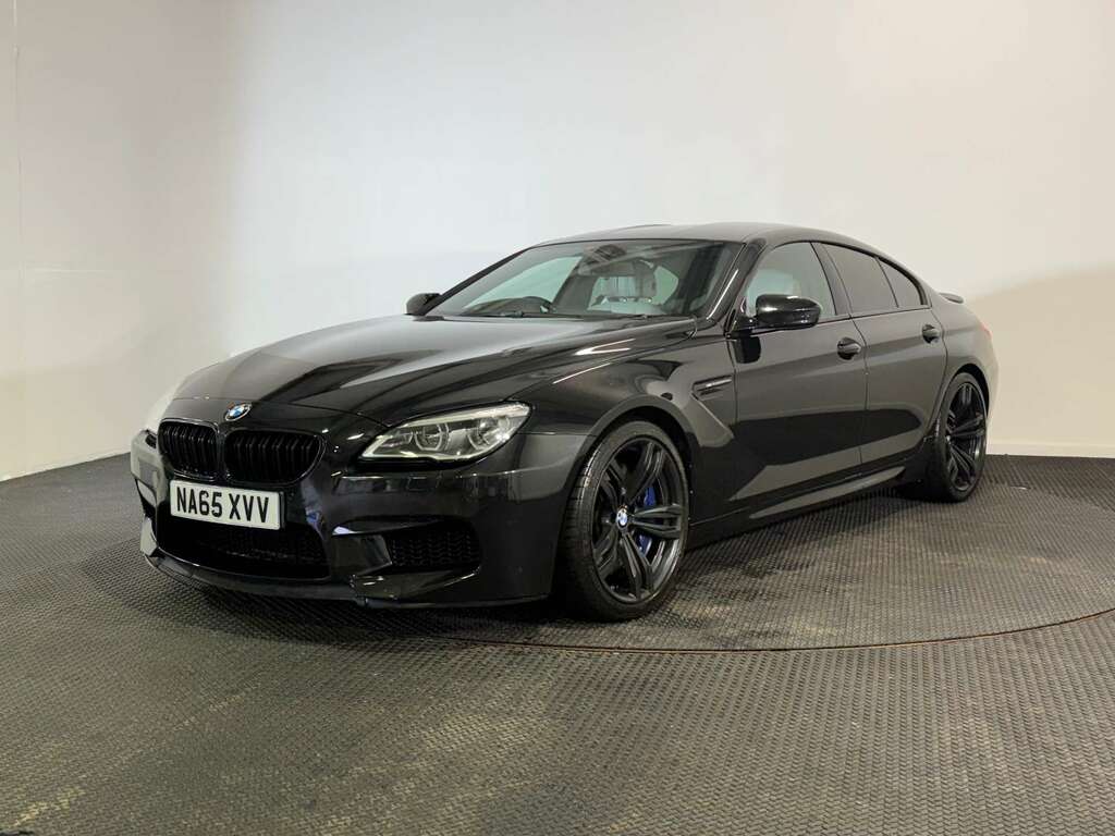 BMW M6 Gran Coupe 4.4 V8 Saloon Dct Euro 6 Ss 560 Ps Black #2