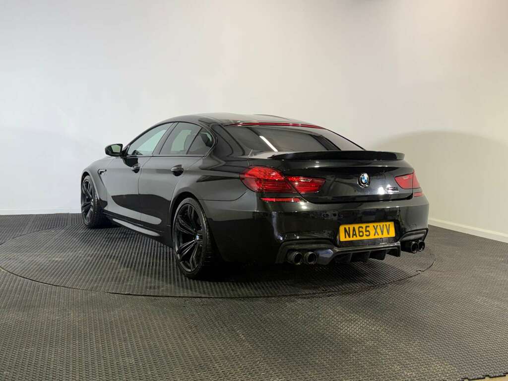 BMW M6 Gran Coupe 4.4 V8 Saloon Dct Euro 6 Ss 560 Ps Black #4