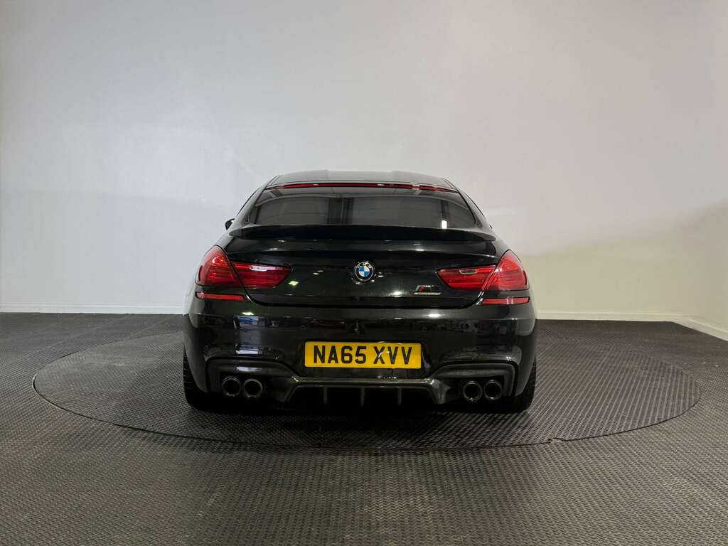 BMW M6 Gran Coupe 4.4 V8 Saloon Dct Euro 6 Ss 560 Ps Black #5