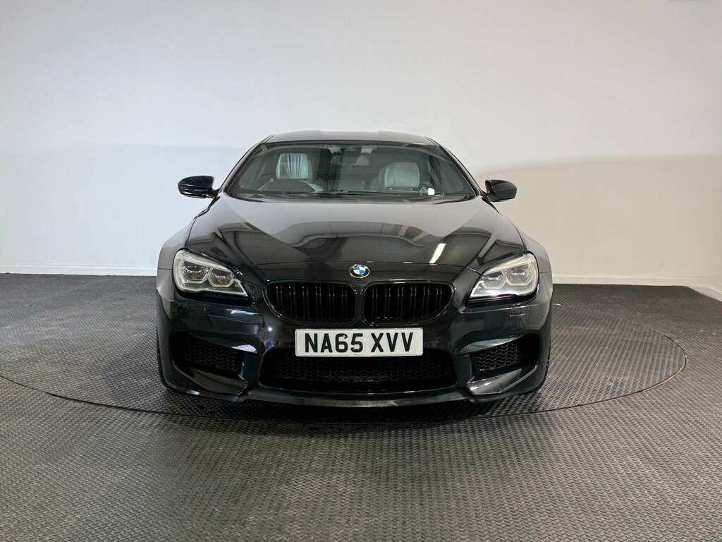 BMW M6 Gran Coupe 4.4 V8 Saloon Dct Euro 6 Ss 560 Ps Black