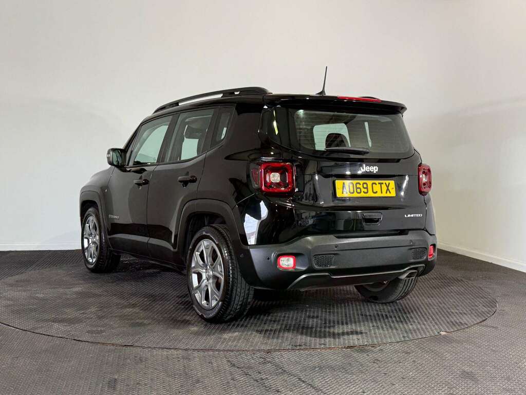 Jeep Renegade 1.3 Gse T4 Limited Suv Ddct Euro 6 Ss AO69CTX Black #5