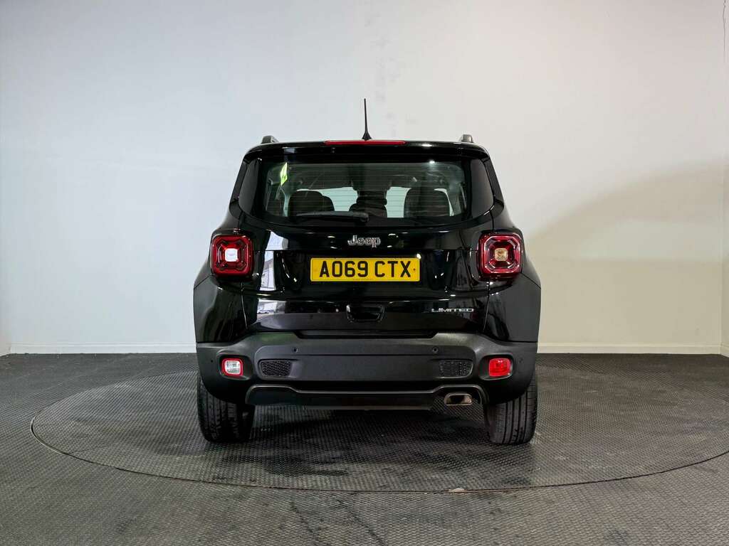 Jeep Renegade 1.3 Gse T4 Limited Suv Ddct Euro 6 Ss AO69CTX Black #6